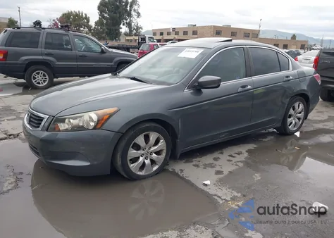 2008 Honda Accord 2.4 Ex-L from USA, damaged, VIN 1HGCP26858A057805